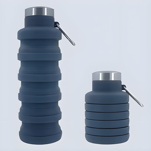 Portable Collapsible Water Bottle for Outdoor Summer Events